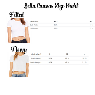 Taste The Candy Crop Top