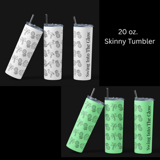 The Ultimate Glow Box – Matching Shirts, Glow Essentials, Earrings & Stickers (Plug Included)
