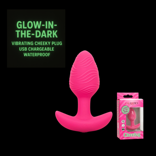 The Ultimate Glow Box – Matching Shirts, Glow Essentials, Earrings & Stickers (Plug Included)