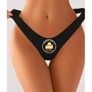 Creampie Low-Rize Thong Panty