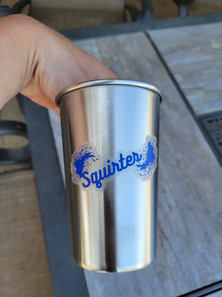 Squirter Lifestyle Sticker, Holographic, Great for a Tumbler, Cups, Squirter Gift, Swinger Gift