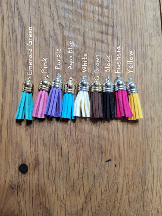 Swinger Upside Down Pineapple Keychain with Multiple Tassel Color Options, Zipper Pull, Luggage Zipper Pull, Identify luggage