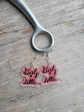 Sexy and Spicy Earrings, Date Night Earrings, Dirty Little Earrings, Hotwife Earrings, Lifestyle Earrings, Alternative Lifestyle, BDSM