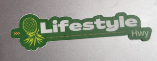 Lifestyle Hwy Upside Down Pineapple Sticker, Lifestyle Hwy, Swinger Sticker, Tumbler Sticker, Journal Sticker