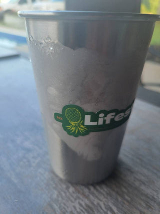 Lifestyle Hwy Upside Down Pineapple Sticker, Lifestyle Hwy, Swinger Sticker, Tumbler Sticker, Journal Sticker