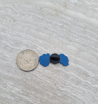Squirter Pin, Raised letters pin, Lifestyle Pin, Unique Pin, Alternative Lifestyle, Enamel Pin