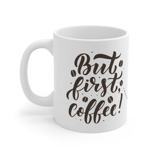 But first coffee with an upside down pineapple for the Swinger Lifestyle / Ceramic Mug 11oz