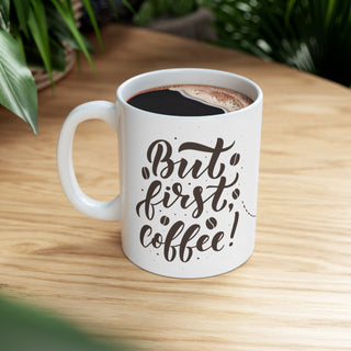 But first coffee with an upside down pineapple for the Swinger Lifestyle / Ceramic Mug 11oz