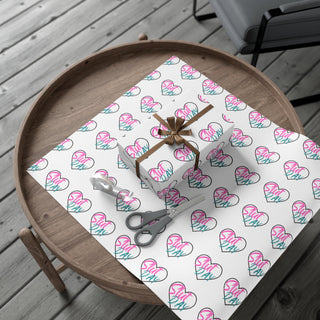 Slut Day Gift Wrap Papers / Two Paper Finish Options