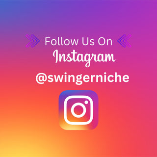Swing Into Whimsy: Fun Unicorn Wrangler Sticker for the Swinger Lifestyle - 1 sticker