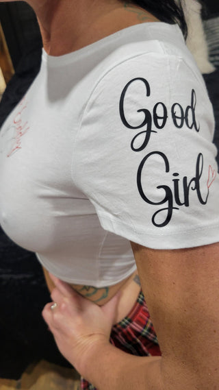Playful Crop Top with a Hint of Kink for the BDSM Community / We TShirt Contest