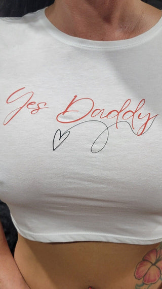 Playful Crop Top with a Hint of Kink for the BDSM Community / We TShirt Contest