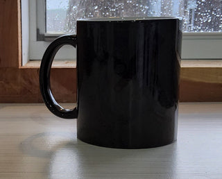 Fetish Kink Mug - Color Changing BDSM Cup for Hot Beverages / 11 0z., Magic Changing Mug