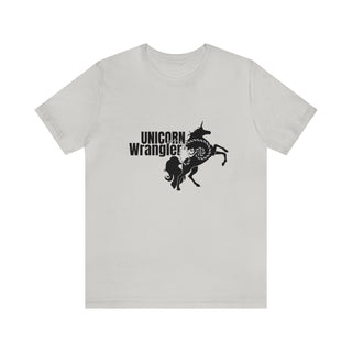 Unicorn Wrangler T Shirt / Unisex Jersey Short Sleeve Tee / Swinger Lifestyle Unicorn Shirt