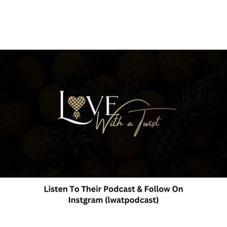 Love With A Twist Upside Down Heart Sticker and or Logo Sticker/ 2.75" x 2 / Waterproof / Swinger Sticker / Set Options