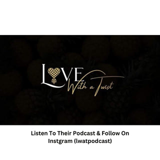 Love With A Twist Upside Down Pineapple Heart T-Shirt Front and Back/ Swinger Lifestyle Shirt / Unisex / Glitter or Matte / Front and Back