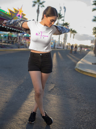 Bi-Furious Crop Top, Unapologetically Bi-Furious Crop Top: Flaunt Your Pride in Style LGBTQ