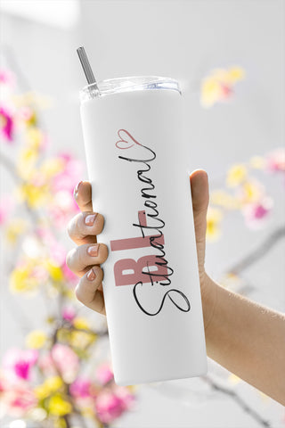 Bi Pride Tumbler for the bi selective, bi curious, bi situational, and bi furious / Bi Pride Drinkware, Pride Tumbler