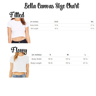 Bi Curious Crop Top in Fitted or Flowy Styles, Bi Pride Tee