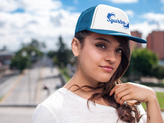 Squirter or Gusher Trucker Hat , Adjustable