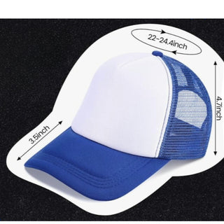 Squirter or Gusher Trucker Hat , Adjustable