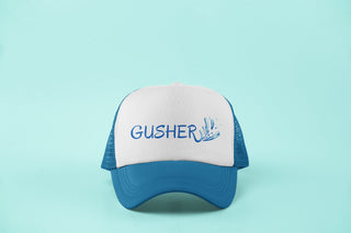 Squirter or Gusher Trucker Hat , Adjustable