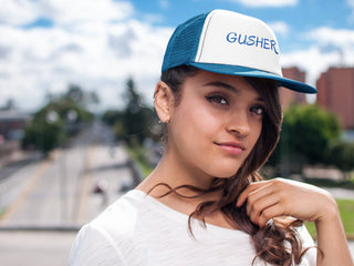 Squirter or Gusher Trucker Hat , Adjustable