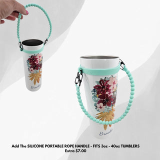 Swinger Lifestyle Tumbler with Upside Pineapple in a beautiful floral design, Personalized Option