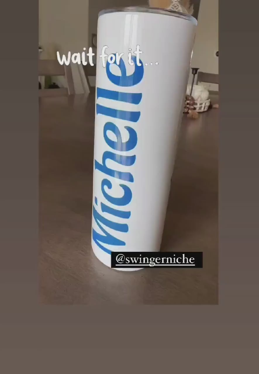 Tumbler: Personalized Gusher Tumbler for the Squirter in the lifestyle